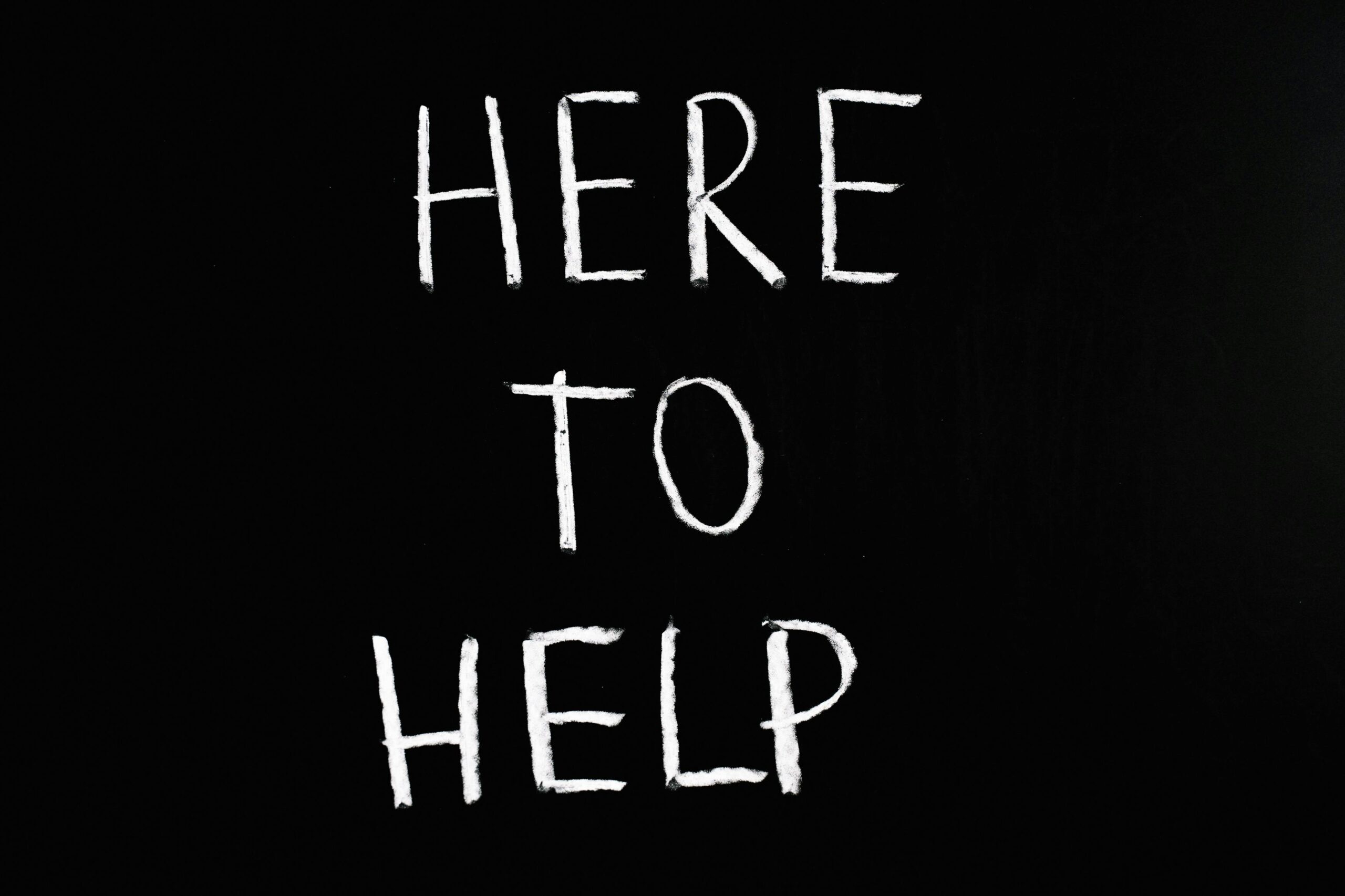 How to Seek Help if You Don’t Have a Support Structure